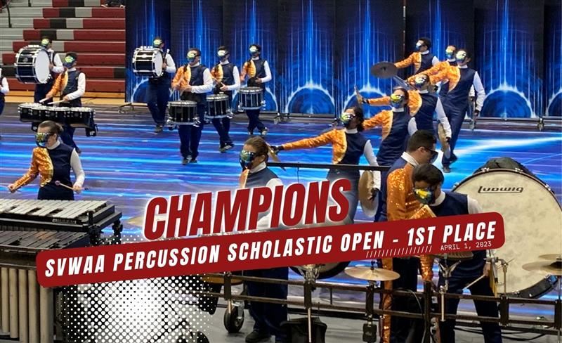  Indoor Percussion